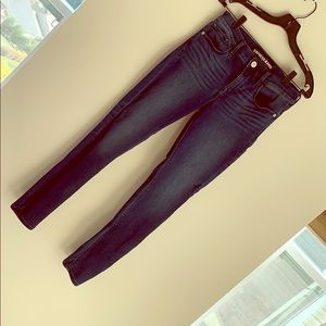 Express Size 2 Super Soft Skinny Jeans